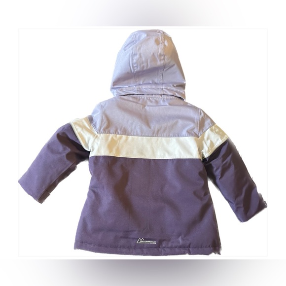 Stormpack Sunice Girls Purple Jacket size 4 - Picture 2 of 3